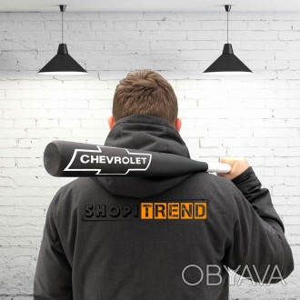 
Бейсбольная бита Chevrolet
Это отличный подарок на День Рождения или другие пра. . фото 1