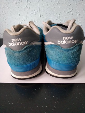 Детские кроссовки New Balance: натуральная кожа, синтетические материалы, тексти. . фото 4