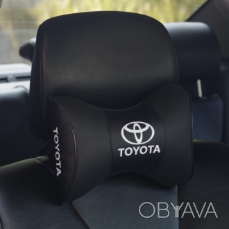
Подушка на підголовник Toyota
Подушка підголовник під шию стане відмінним придб. . фото 1
