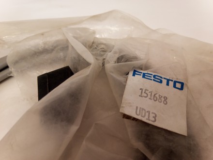 Кабель для соленоїдів електромагнітних клапанів, Festo 151688 UD13. . фото 2