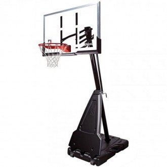 Элитная мобильная стойка серии «NBA Platinum». Cистема Platinum Portable. Высоко. . фото 3