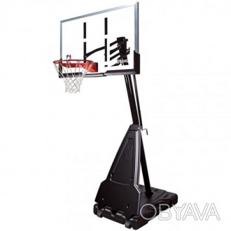 Элитная мобильная стойка серии «NBA Platinum». Cистема Platinum Portable. Высоко. . фото 1