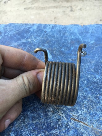 Пружина Заводной лапки мотоцикла ЯВА Чезет Чехословакия. Киев. фото 1