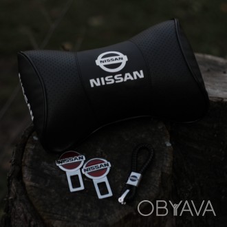 
Подушка на подголовник Nissan
Подушка подголовник под шею станет отличным приоб. . фото 1