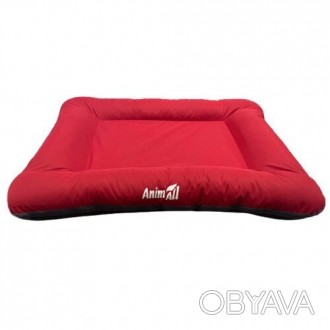 Лежанка Энималл Super Max M HOT RED для собак и кошек, красная, 80×65 смЭлегантн. . фото 1
