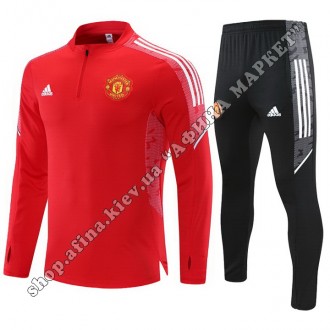 Детский футбольный костюм Манчестер Юнайтед Adidas 2022 Red 115-125 см 103247. Киев. фото 1 Детский футбольный костюм Манчестер Юнайтед Adidas 2022 Red 115-125 см 103247. Киев. фото 1