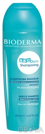 Ніжний шампунь для дітей Bioderma ABCDerm Gentle Shampoo 200 мл - спеціально роз. . фото 1