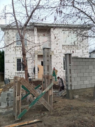 Двоповерховий будинок на Дмитра Донського. Одеса. фото 1 Двоповерховий будинок на Дмитра Донського. Одеса. фото 1