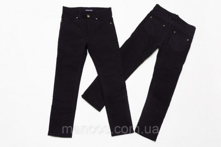 Брюки зимние для мальчика, на флисе, черные, SmileTime Warm Fashion 116. Кривой Рог. фото 1 Брюки зимние для мальчика, на флисе, черные, SmileTime Warm Fashion 116. Кривой Рог. фото 1