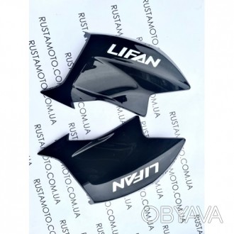 Lifan LF150-10B - Пластик бака Л+П черный,
в наличии Новый и б.у. Моторазборка . . фото 1