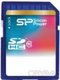 
Карта памяти SDHC card 32G Class10 SILICON POWER SP032GBSDH010V10Вид
	
	
	
	Тип. . фото 1
