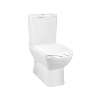 Унітаз-компакт Qtap Aries безобідковий з сидінням Soft-close QT03222171ARW. Київ. фото 1 Унітаз-компакт Qtap Aries безобідковий з сидінням Soft-close QT03222171ARW. Київ. фото 1