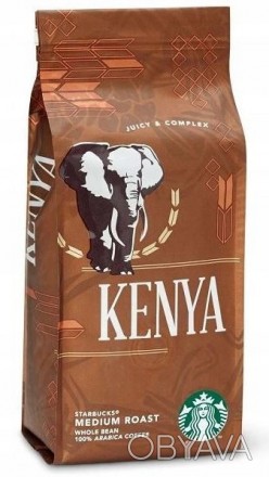 Кофе Starbucks Kenya Medium в зернах 250 g
Зерновой кофе среднего типа обжарки S. . фото 1