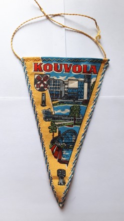 Вымпел Финляндии. Kouvola (Коувола) 145 х 75 мм

Материал: ткань.. . фото 2