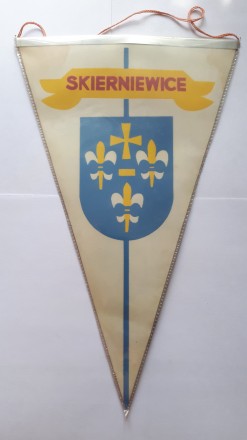 Вымпел Польши. Skierniewice (Скерневице) 250 х 145 мм.. Харьков. фото 1 Вымпел Польши. Skierniewice (Скерневице) 250 х 145 мм.. Харьков. фото 1