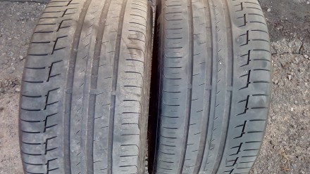 Летние шины 245/40 R17 Continental PremiumContact 6, 2 шт.. Київ. фото 1 Летние шины 245/40 R17 Continental PremiumContact 6, 2 шт.. Київ. фото 1