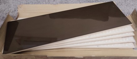 Керамическая плитка - 5 штук (0,94 кв.м)
Размер - 25x75 см
Цвет - Cafe (по фак. . фото 2