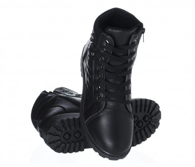 Ботинки женские черные на меху эко кожа b-118
Производство Украина
Цвет: черный
. . фото 8