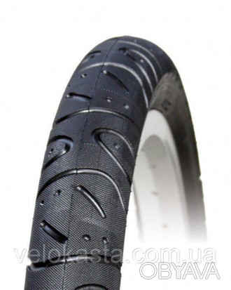 Покрышка Deli Tire 20 x 1,95 S-615 для детских и складных велосипедов с размером. . фото 1