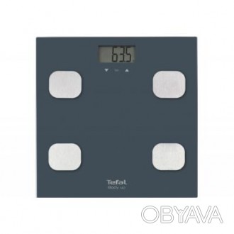 TEFAL BM2520V0 – напольные диагностические SMART весы, которые помогут следить з. . фото 1