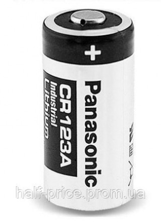Літієва Батарейка Panasonic Lithium Industrial CR123A, 3V. Черновцы. фото 1 Літієва Батарейка Panasonic Lithium Industrial CR123A, 3V. Черновцы. фото 1