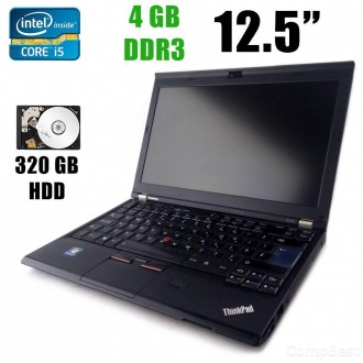 Lenovo ThinkPad X220 / 12.5" (1366x768) / Intel® Core™ i5-2410M (2(4)ядра по 2.3. Львів. фото 1 Lenovo ThinkPad X220 / 12.5" (1366x768) / Intel® Core™ i5-2410M (2(4)ядра по 2.3. Львів. фото 1