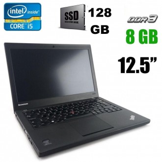 Нетбук Lenovo ThinkPad X240 / 12.5" (1333x768) / Intel Core i5-4200U (2(4) ядра . Львів. фото 1 Нетбук Lenovo ThinkPad X240 / 12.5" (1333x768) / Intel Core i5-4200U (2(4) ядра . Львів. фото 1