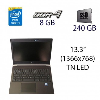 Ультрабук HP ProBook 430 G5 / 13.3" (1366x768) TN LED / Intel Core i3-7100U (2 (. Львів. фото 1 Ультрабук HP ProBook 430 G5 / 13.3" (1366x768) TN LED / Intel Core i3-7100U (2 (. Львів. фото 1
