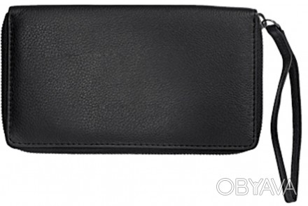 Мужской кошелек портмоне, клатч Boccccio черный 4088500142679 Описание модели: П. . фото 1