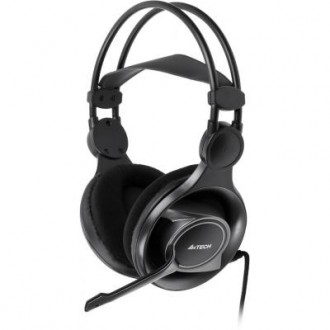 Наушники A4Tech HS-100. Киев. фото 1 Наушники A4Tech HS-100. Киев. фото 1