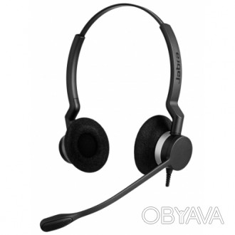 Jabra BIZ 2300 Duo USB MS 2399-823-109 — профессиональная гарнитура бизнес-уровн. . фото 1