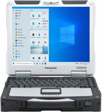 Ноутбук PANASONIC TOUGHBOOK CF-31 Silver (CF-314B601N9). Київ. фото 1 Ноутбук PANASONIC TOUGHBOOK CF-31 Silver (CF-314B601N9). Київ. фото 1