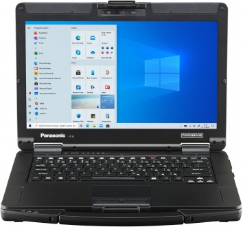 Ноутбук PANASONIC TOUGHBOOK FZ-55 Black (FZ-YCZD55129). Київ. фото 1 Ноутбук PANASONIC TOUGHBOOK FZ-55 Black (FZ-YCZD55129). Київ. фото 1