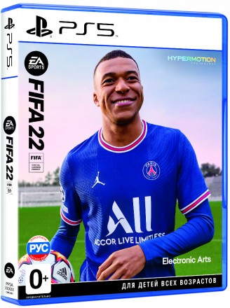 Игра FIFA 22 (PS5). Київ. фото 1 Игра FIFA 22 (PS5). Київ. фото 1