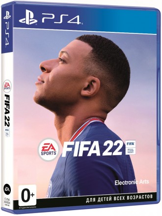 Игра FIFA 22 (PS4). Київ. фото 1 Игра FIFA 22 (PS4). Київ. фото 1