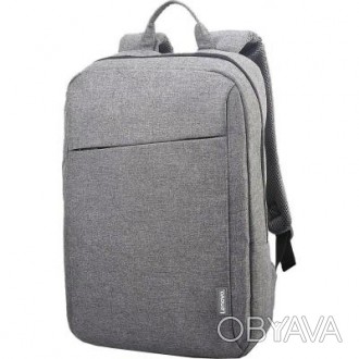 Рюкзак для ноутбука Lenovo Casual B210 15.6" Grey (GX40Q17227)Мобильность, допол. . фото 1