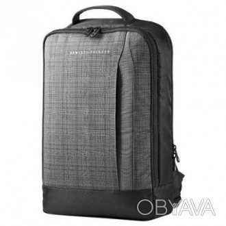 Рюкзак для ноутбука HP Slim 15.6" Black/Grey (F3W16AA)Вы ведете активный образ ж. . фото 1