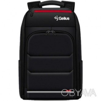Влагозащищенный рюкзак для ноутбука 15" Gelius Backpack Waterproof Protector 2 -. . фото 1