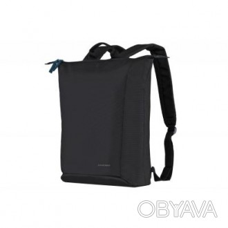 Повседневный элегантный рюкзак Tucano Smilza с отсеком для ноутбука 13.3-14". 
О. . фото 1