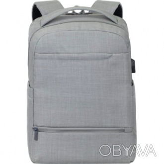 Рюкзак для ноутбука RivaCase 15.6" 8363 Biscayne, Grey (8363Grey). . фото 1