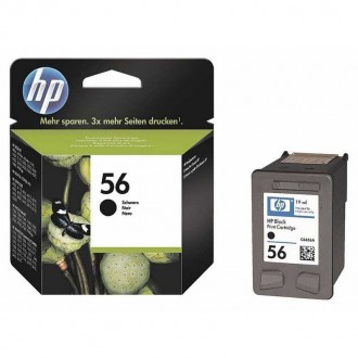 Картридж HP 56 black (C6656AE). Київ. фото 1 Картридж HP 56 black (C6656AE). Київ. фото 1