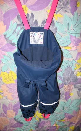 Куртка и штаны для девочки от Lupilu 86-92 р
Предлагаю костюм -непромокайку lup. . фото 6