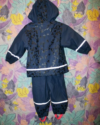 Куртка и штаны для девочки от Lupilu 86-92 р
Предлагаю костюм -непромокайку lup. . фото 4