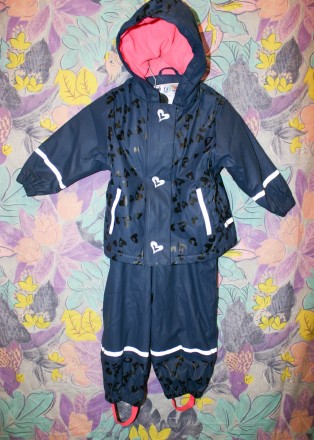Куртка и штаны для девочки от Lupilu 86-92 р
Предлагаю костюм -непромокайку lup. . фото 2