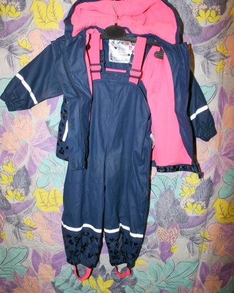 Куртка и штаны для девочки от Lupilu 86-92 р
Предлагаю костюм -непромокайку lup. . фото 5