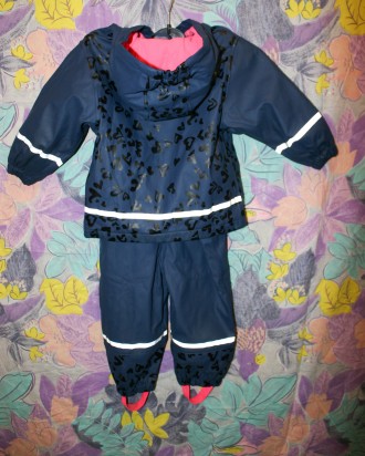 Куртка и штаны для девочки от Lupilu 86-92 р
Предлагаю костюм -непромокайку lup. . фото 3