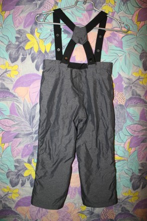 Штаны с лямками Zara boys 110 см,4-5 лет
Продам спорт штаны с лямками ZARA BOYS. . фото 3