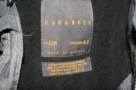 Штаны с лямками Zara boys 110 см,4-5 лет
Продам спорт штаны с лямками ZARA BOYS. . фото 5