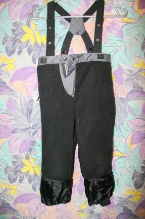 Штаны с лямками Zara boys 110 см,4-5 лет
Продам спорт штаны с лямками ZARA BOYS. . фото 7
