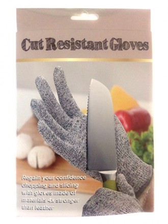 Защитные перчатки Cut Resistant Gloves - предназначены для комфорта и защиты рук. . фото 4